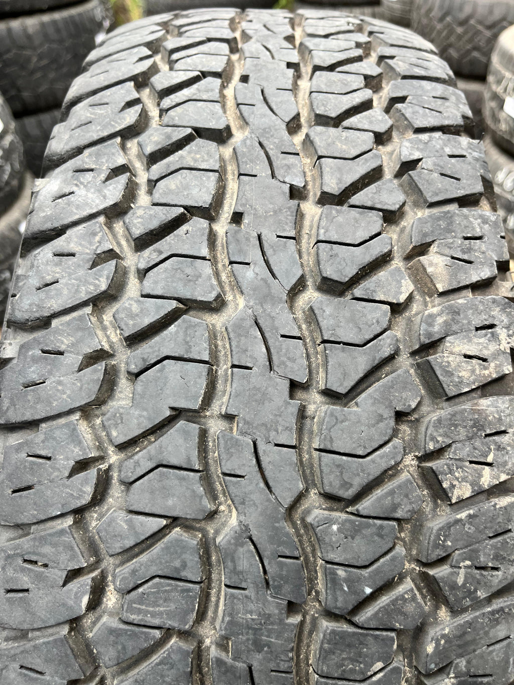 245/65R17 Set (4 Used  Tires) Firestone Destination