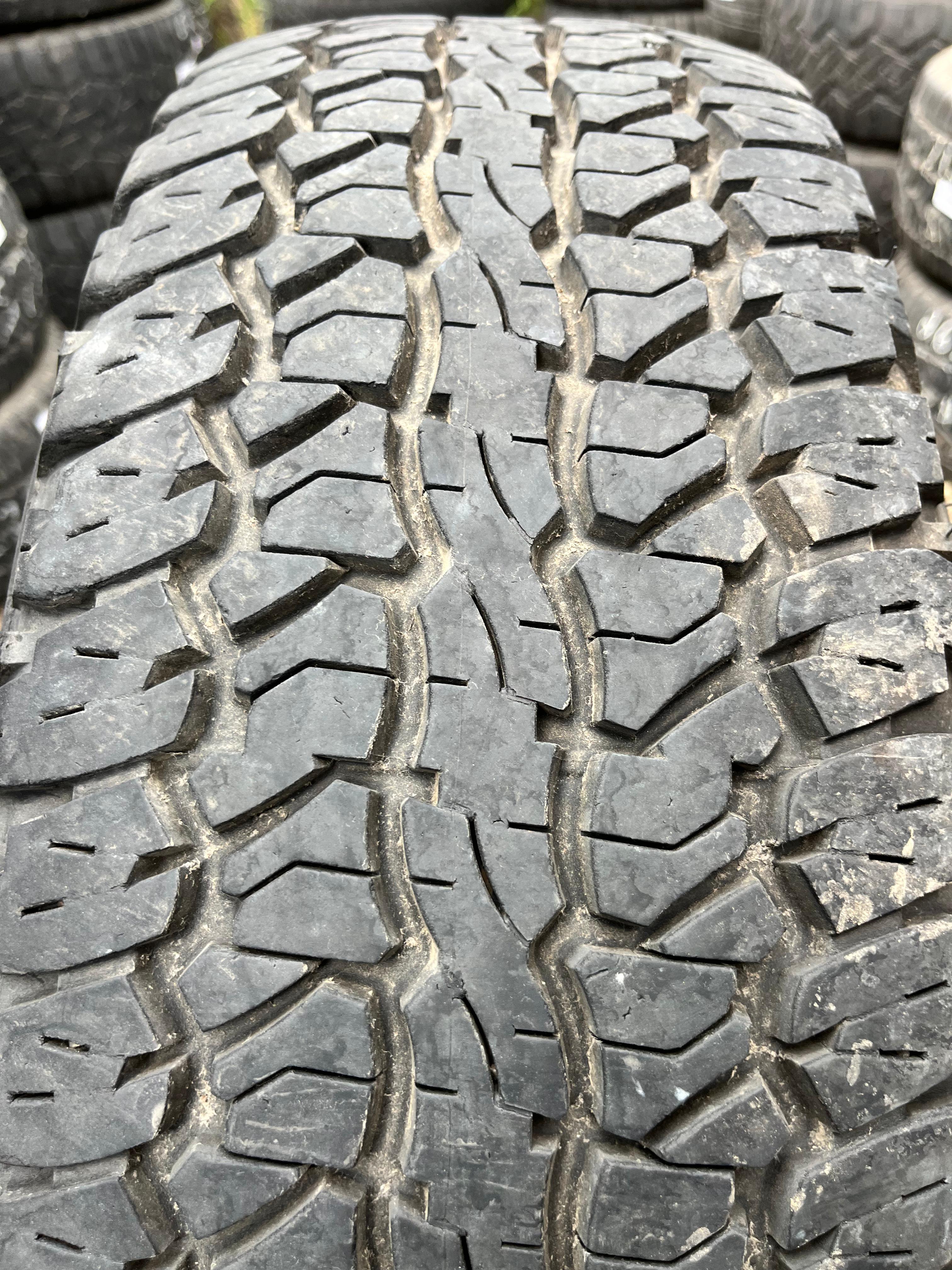 245/65R17 Set (4 Used  Tires) Firestone Destination