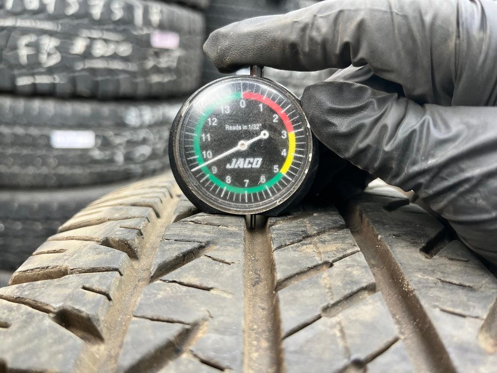 245/65R17 Pair (2 Used Tires) Cooper Evolution (HT2)
