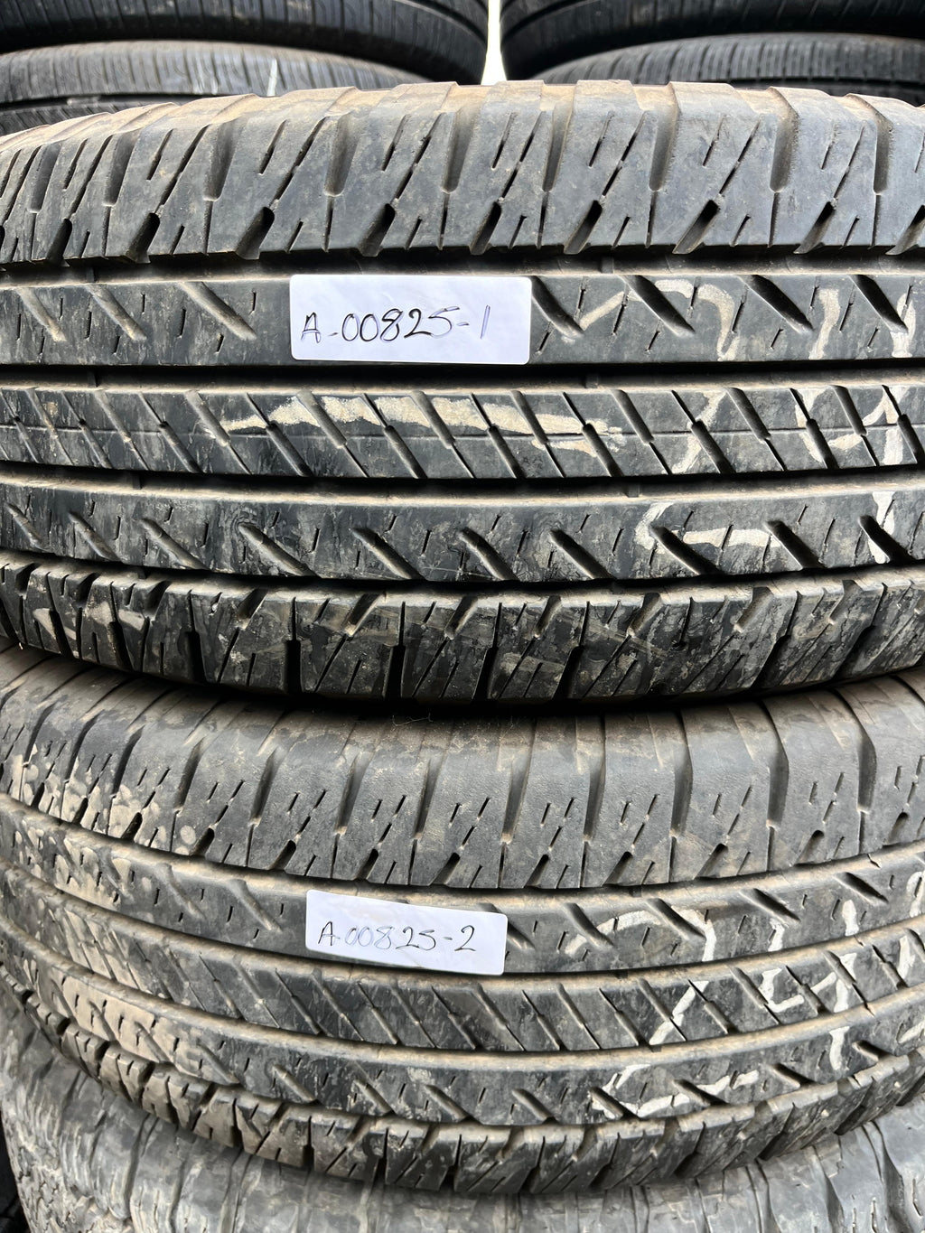 245/65R17 Pair (2 Used Tires) Cooper Evolution (HT2)