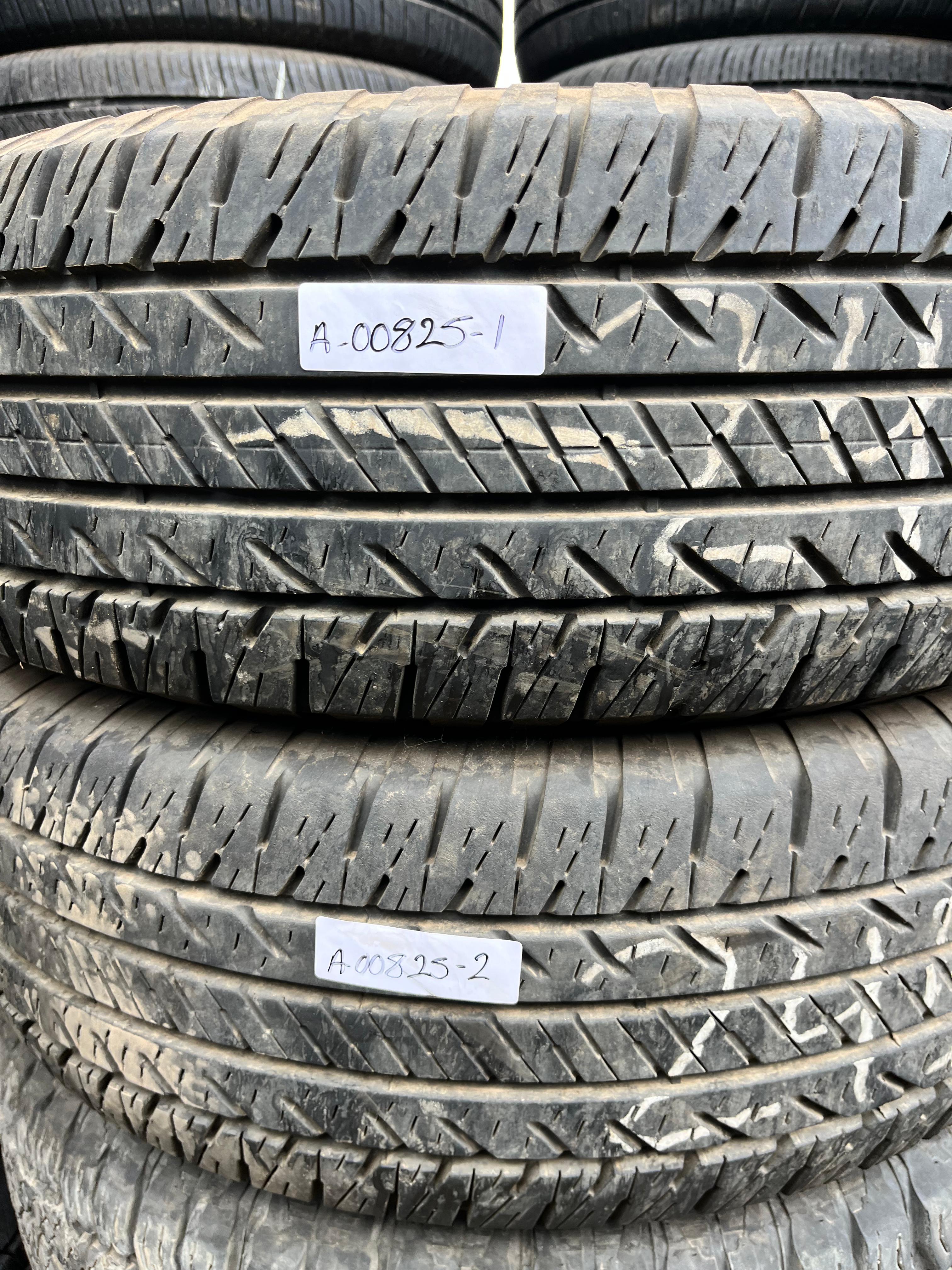 245/65R17 Pair (2 Used Tires) Cooper Evolution (HT2)