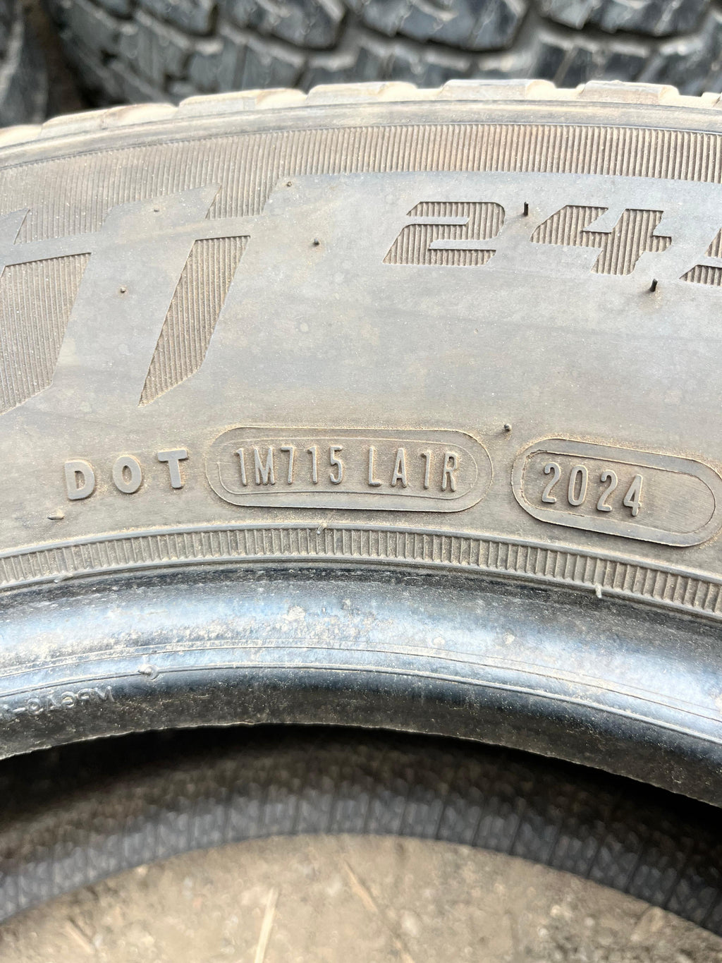245/65R17 Pair (2 Used Tires) Cooper Evolution (HT2)