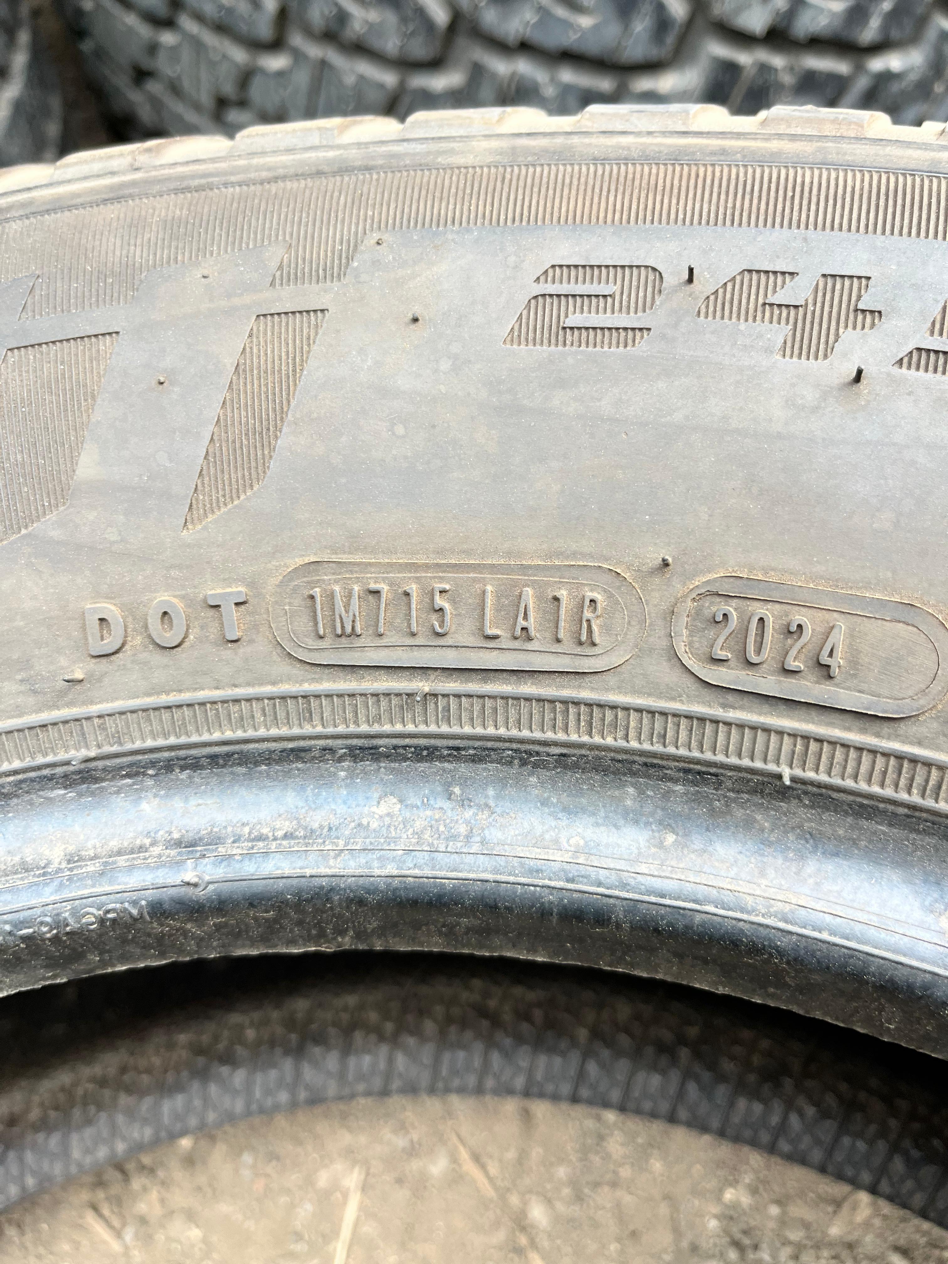 245/65R17 Pair (2 Used Tires) Cooper Evolution (HT2)