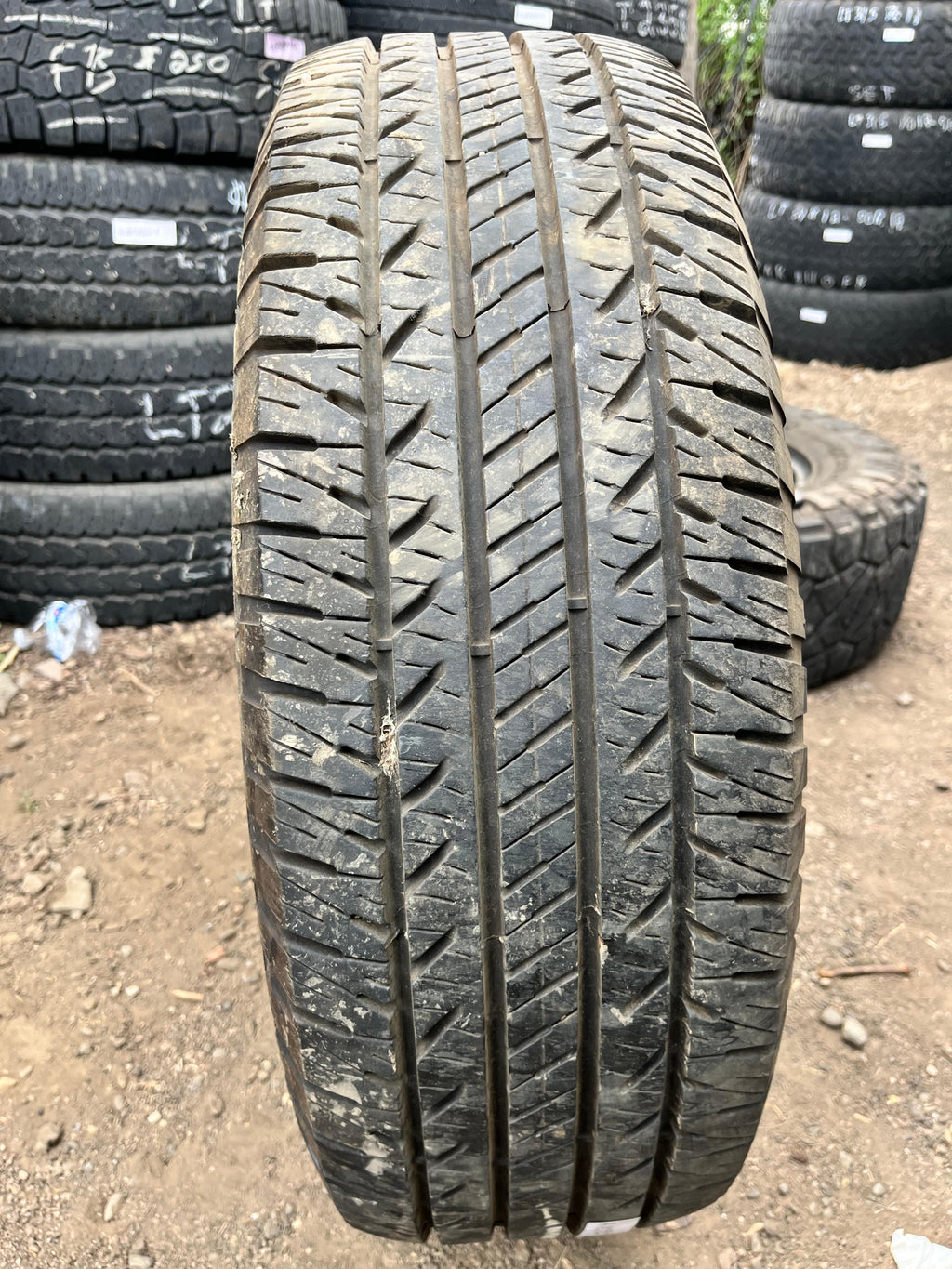 245/65R17 Pair (2 Used Tires) Cooper Evolution (HT2)