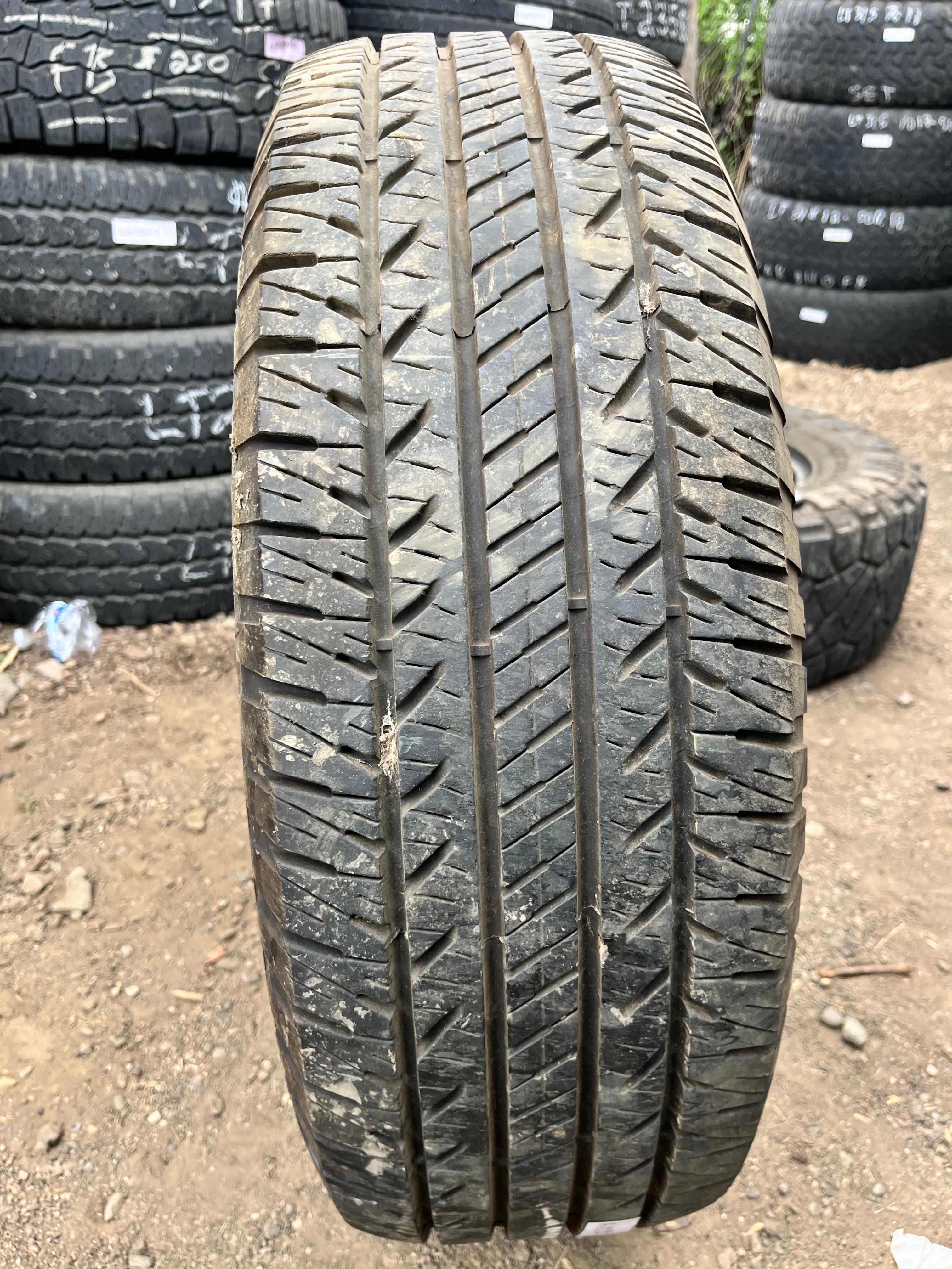 245/65R17 Pair (2 Used Tires) Cooper Evolution (HT2)