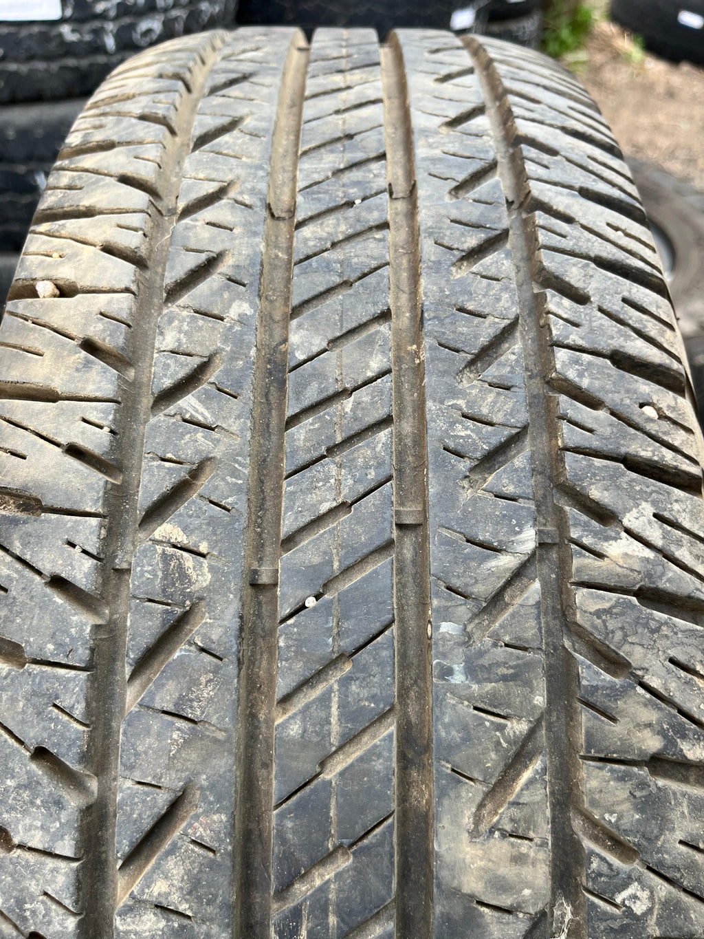 245/65R17 Pair (2 Used Tires) Cooper Evolution (HT2)