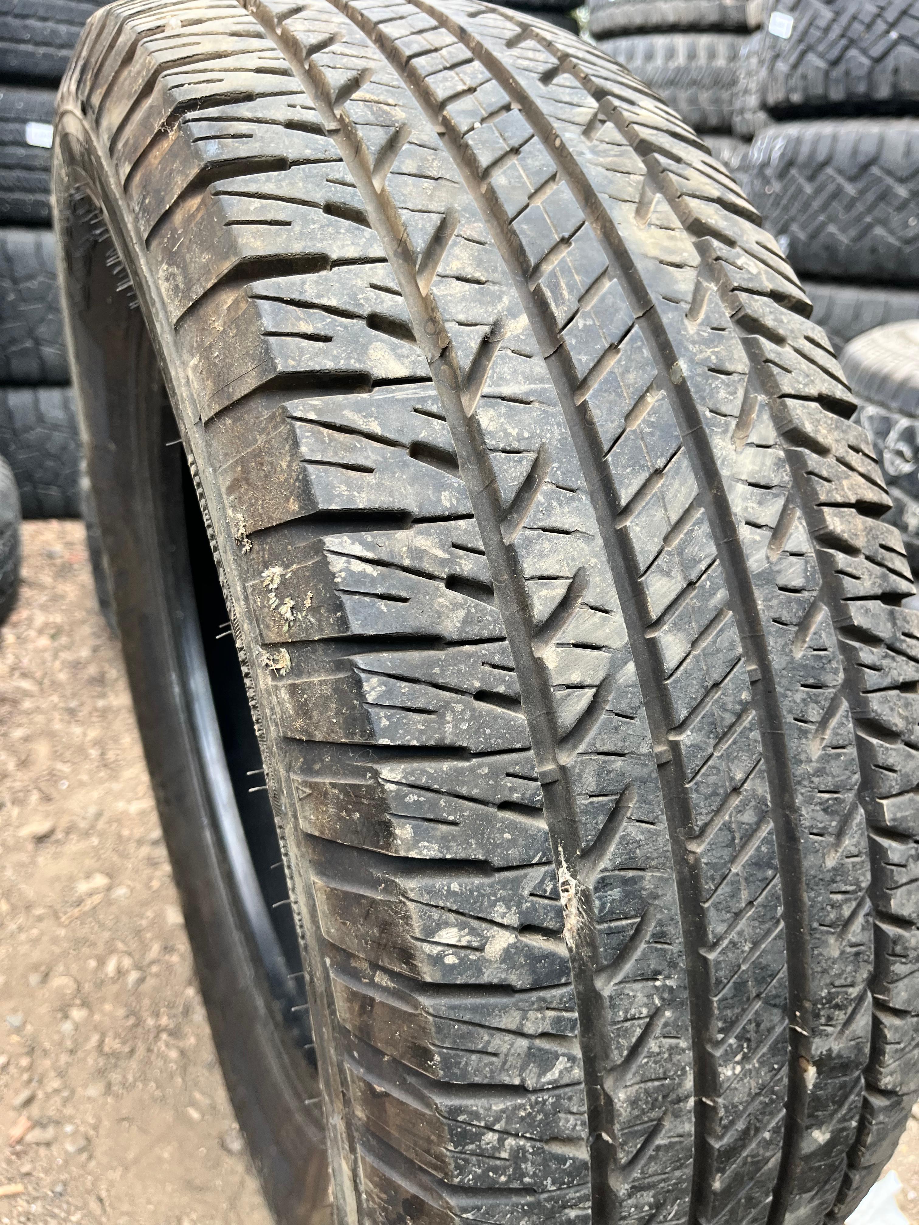 245/65R17 Pair (2 Used Tires) Cooper Evolution (HT2)