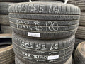205/55R16 Pair (2 Used Tires) Goodyear Assurance Max Life