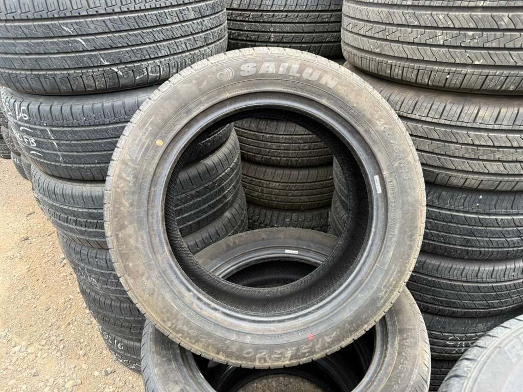 205/55R16 Set (4 Used Tires) Sailun Atrezzo SH408