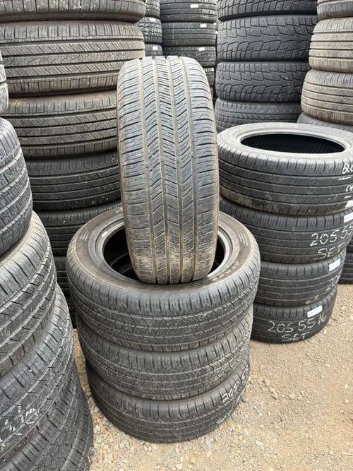 205/55R16 Set (4 Used Tires) Sailun Atrezzo SH408