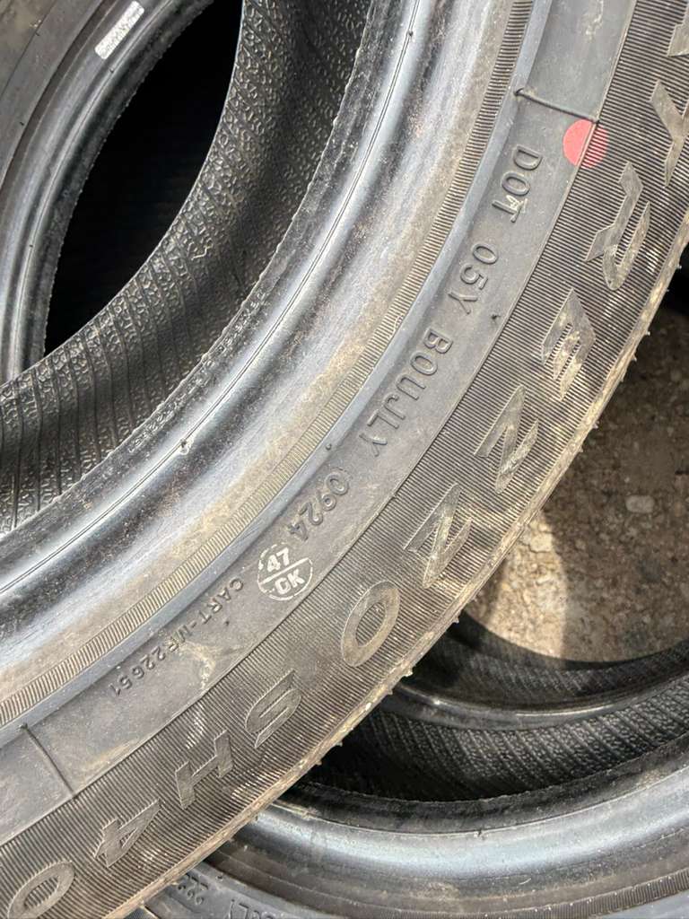 205/55R16 Set (4 Used Tires) Sailun Atrezzo SH408