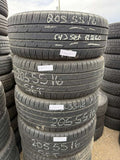 205/55R16 Set (4 Used Tires) Mazama Reputation Luxery Touring