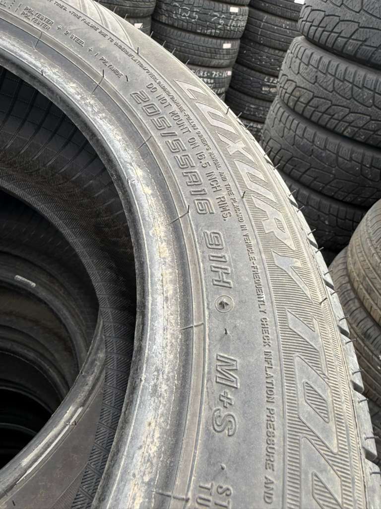 205/55R16 Set (4 Used Tires) Mazama Reputation Luxery Touring