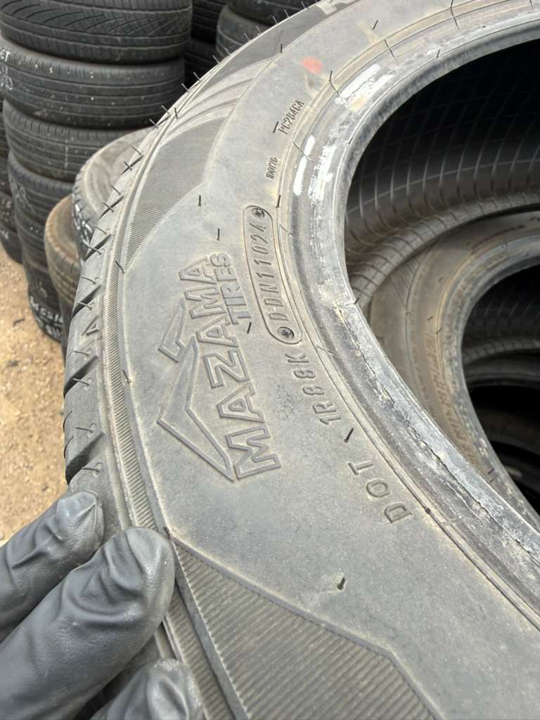 205/55R16 Set (4 Used Tires) Mazama Reputation Luxery Touring