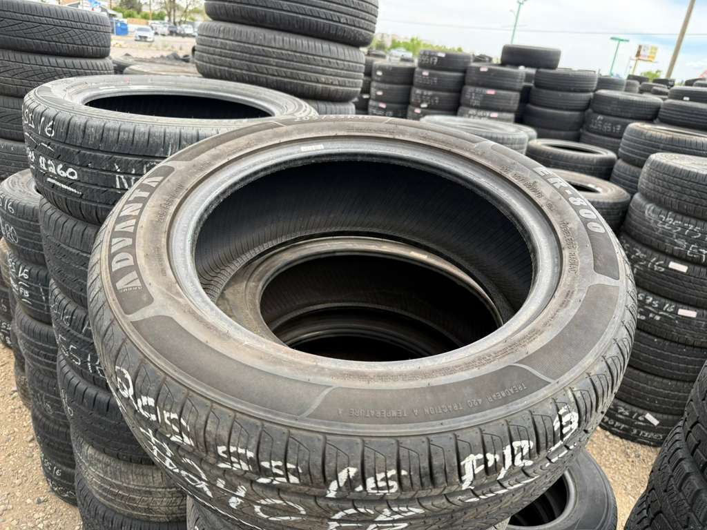 205/55R16 Set (4 Used Tires) Advantage ER-800