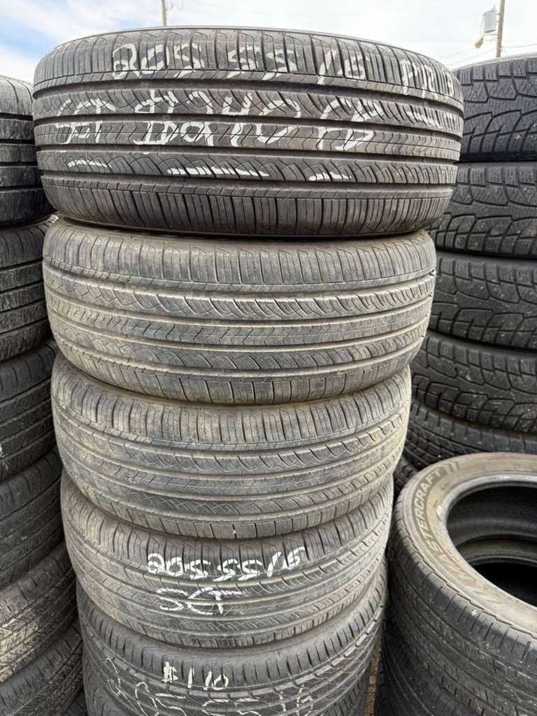205/55R16 Set (4 Used Tires) Advantage ER-800