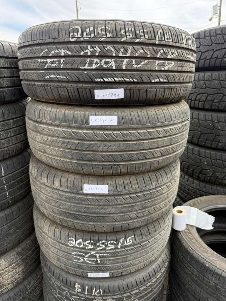 205/55R16 Set (4 Used Tires) Advantage ER-800