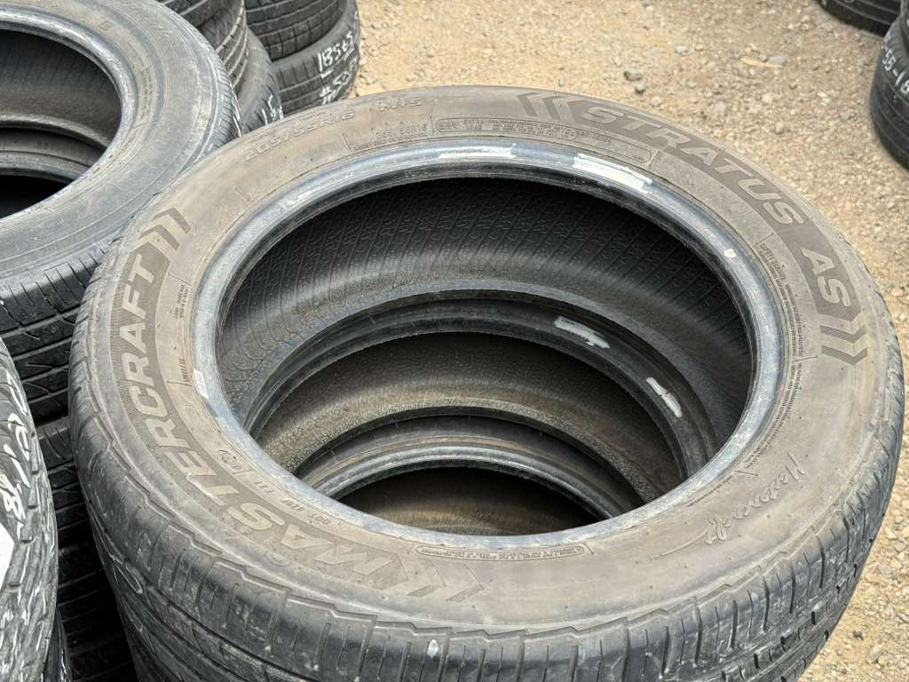 205/55R16 Set (4 Used Tires) Mastercraft Stratus