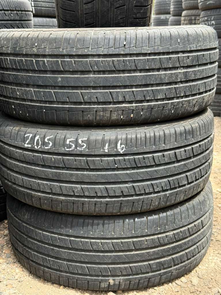 205/55R16 Set (4 Used Tires) Mastercraft Stratus