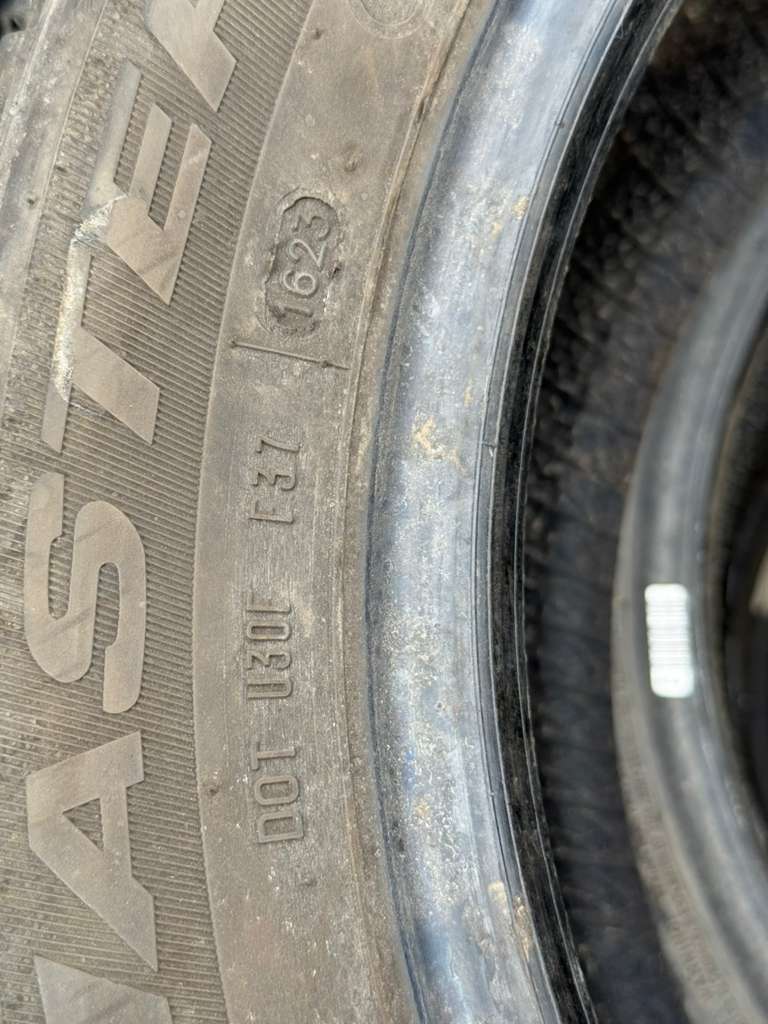 205/55R16 Set (4 Used Tires) Mastercraft Stratus