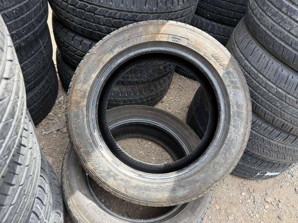 195/55R16 Pair (2 Used Tires) Thunderer Mac IV