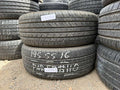 195/55R16 Pair (2 Used Tires) Thunderer Mac IV