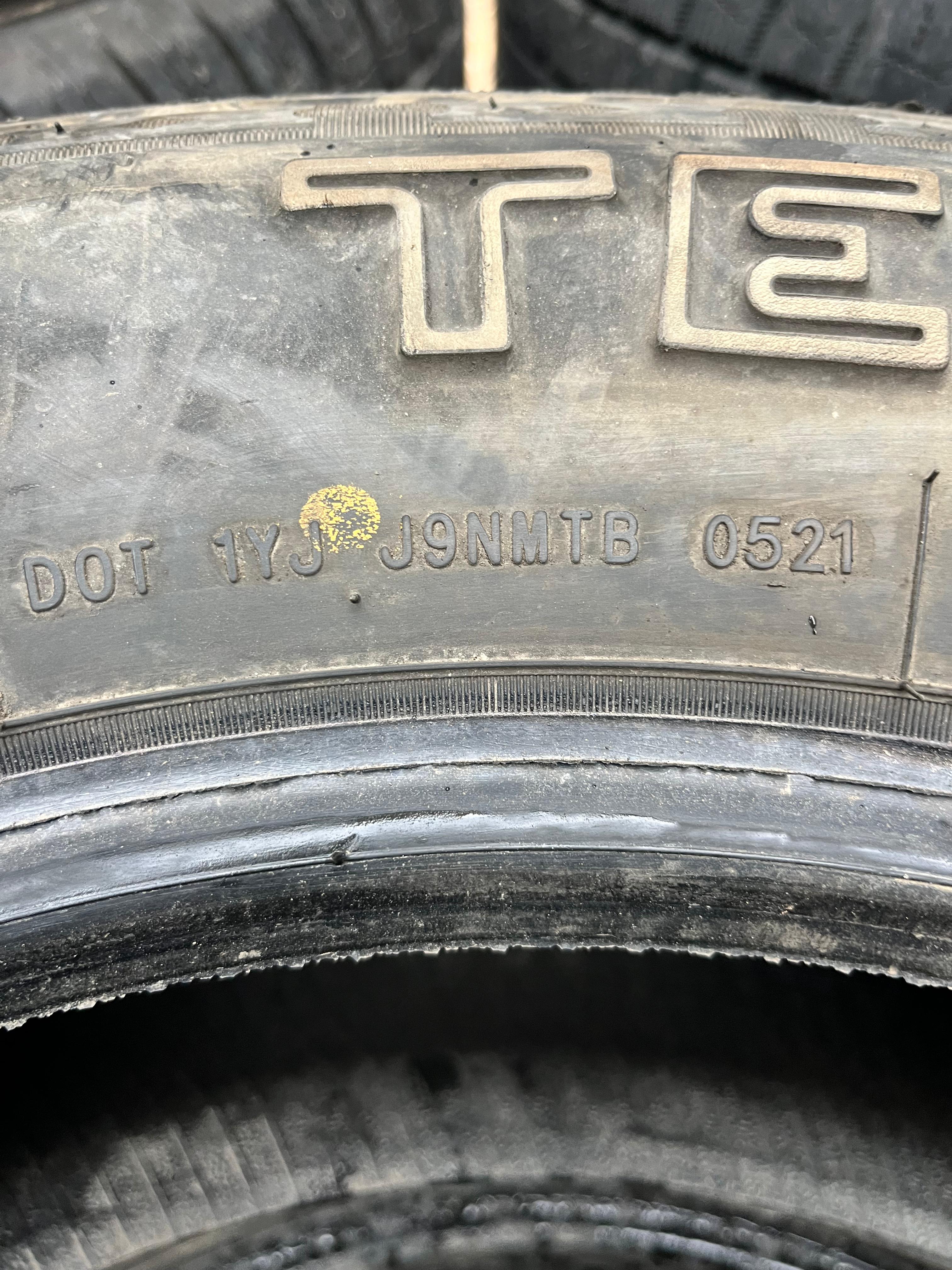 245/65R17 Pair (2 Used Tires) Trail Guide All Terrain