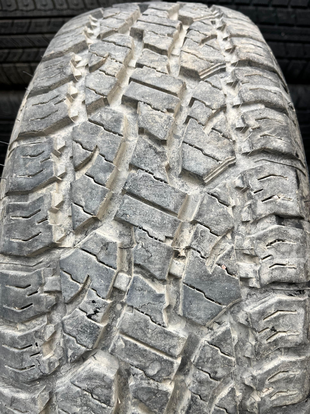 245/65R17 Pair (2 Used Tires) Trail Guide All Terrain