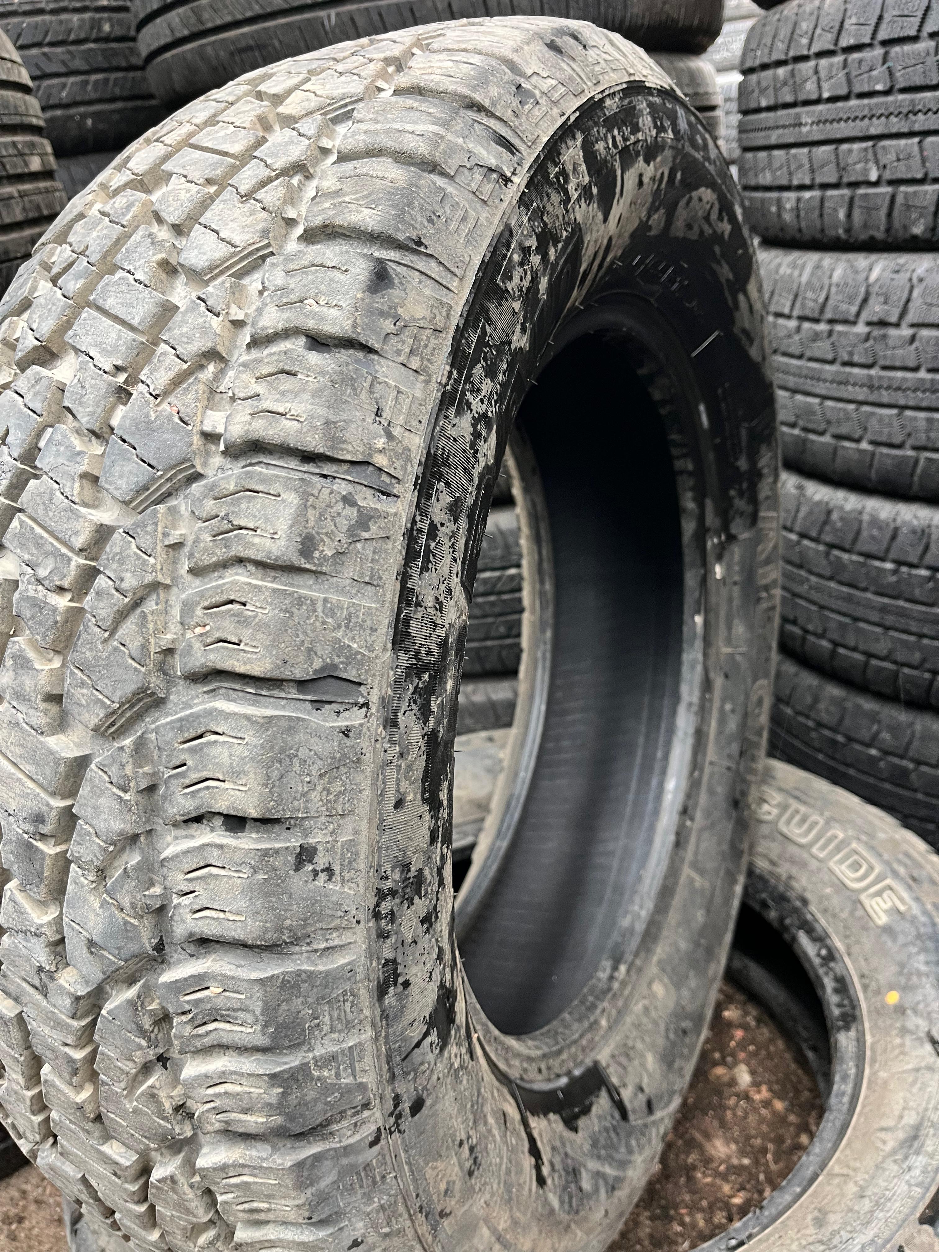 245/65R17 Pair (2 Used Tires) Trail Guide All Terrain