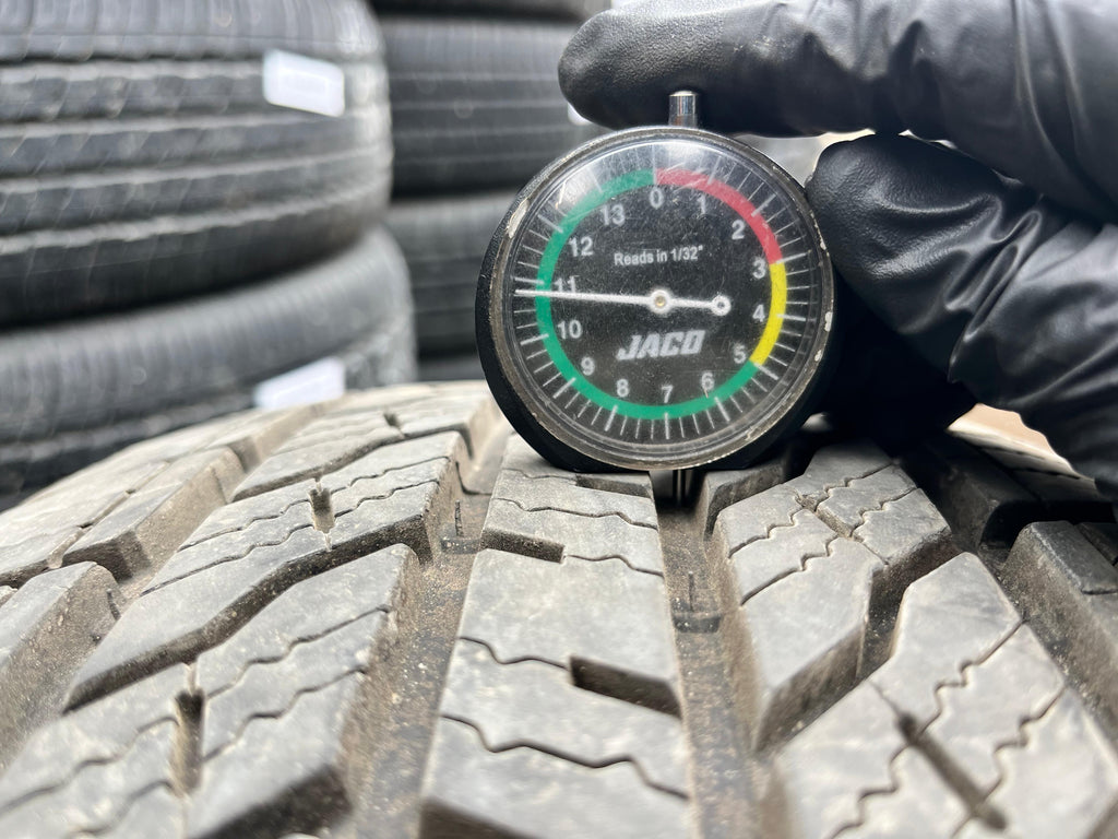 245/65R17 Pair (2 Used Tires) Uniroyal Laredo (HT)