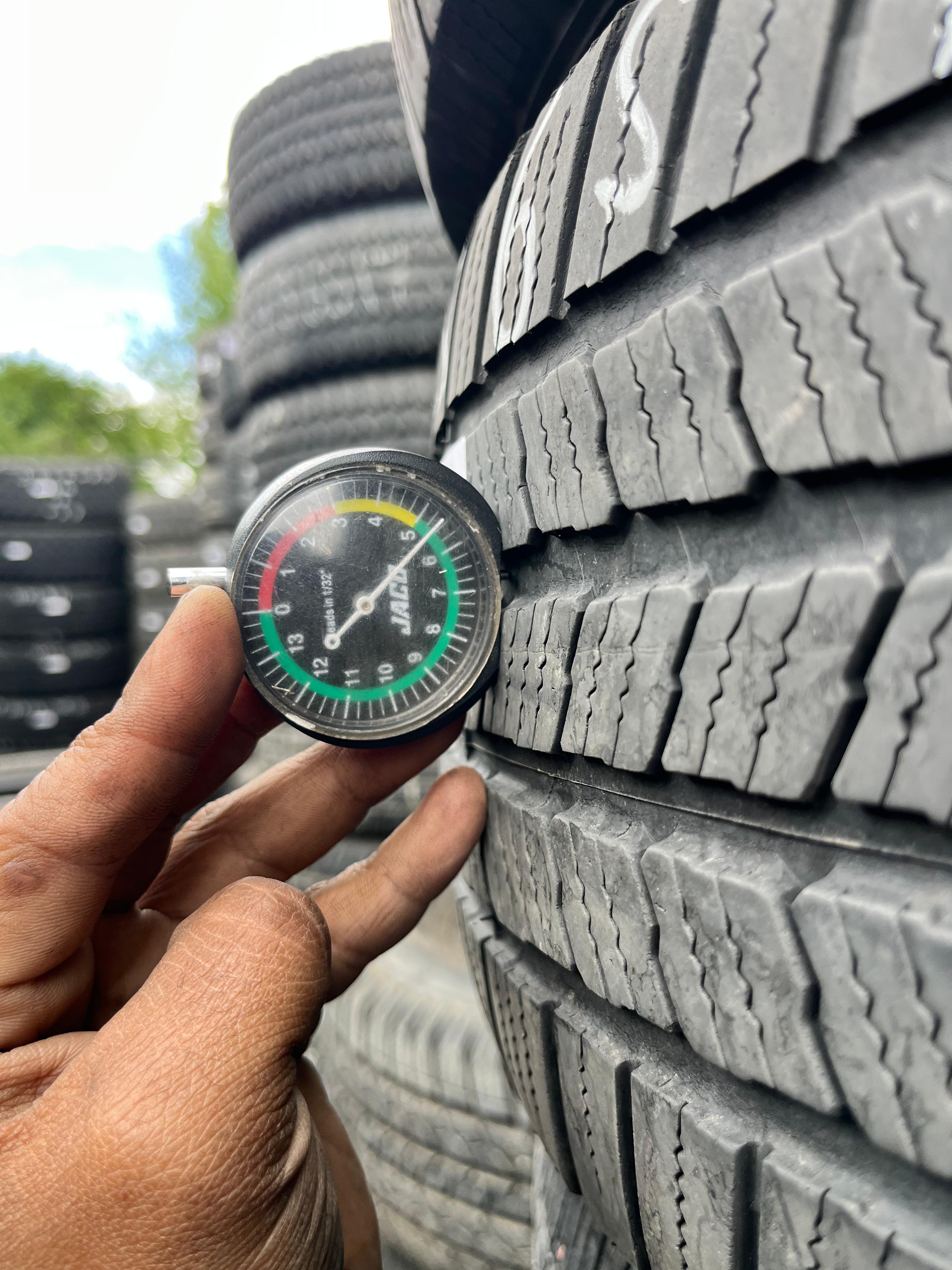 245/65R17 Set (4 Used Tires) Michelin  Defender (LTX)