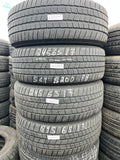 245/65R17 Set (4 Used Tires) Michelin  Defender (LTX)