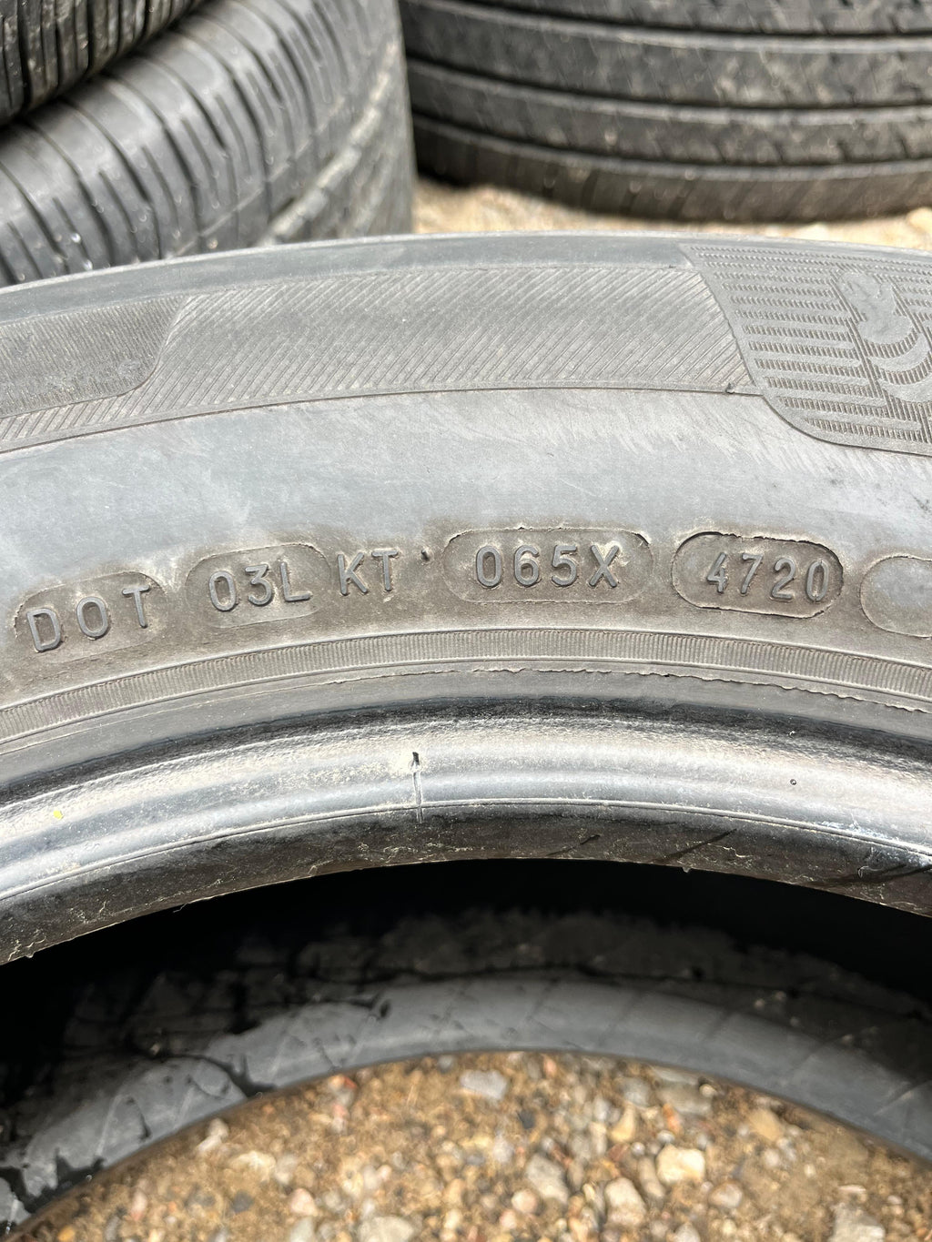 245/65R17 Set (4 Used Tires) Michelin  Defender (LTX)