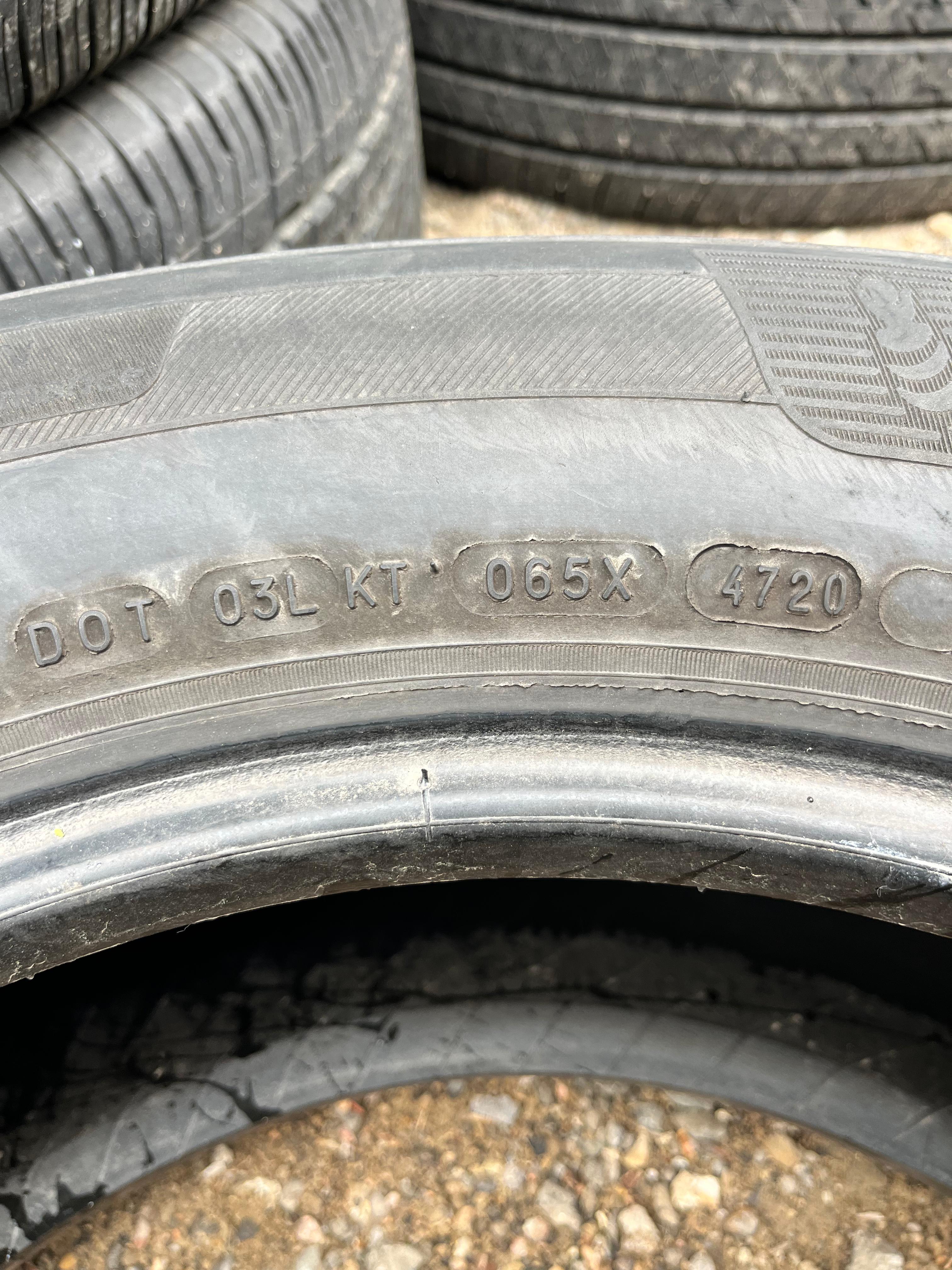 245/65R17 Set (4 Used Tires) Michelin  Defender (LTX)