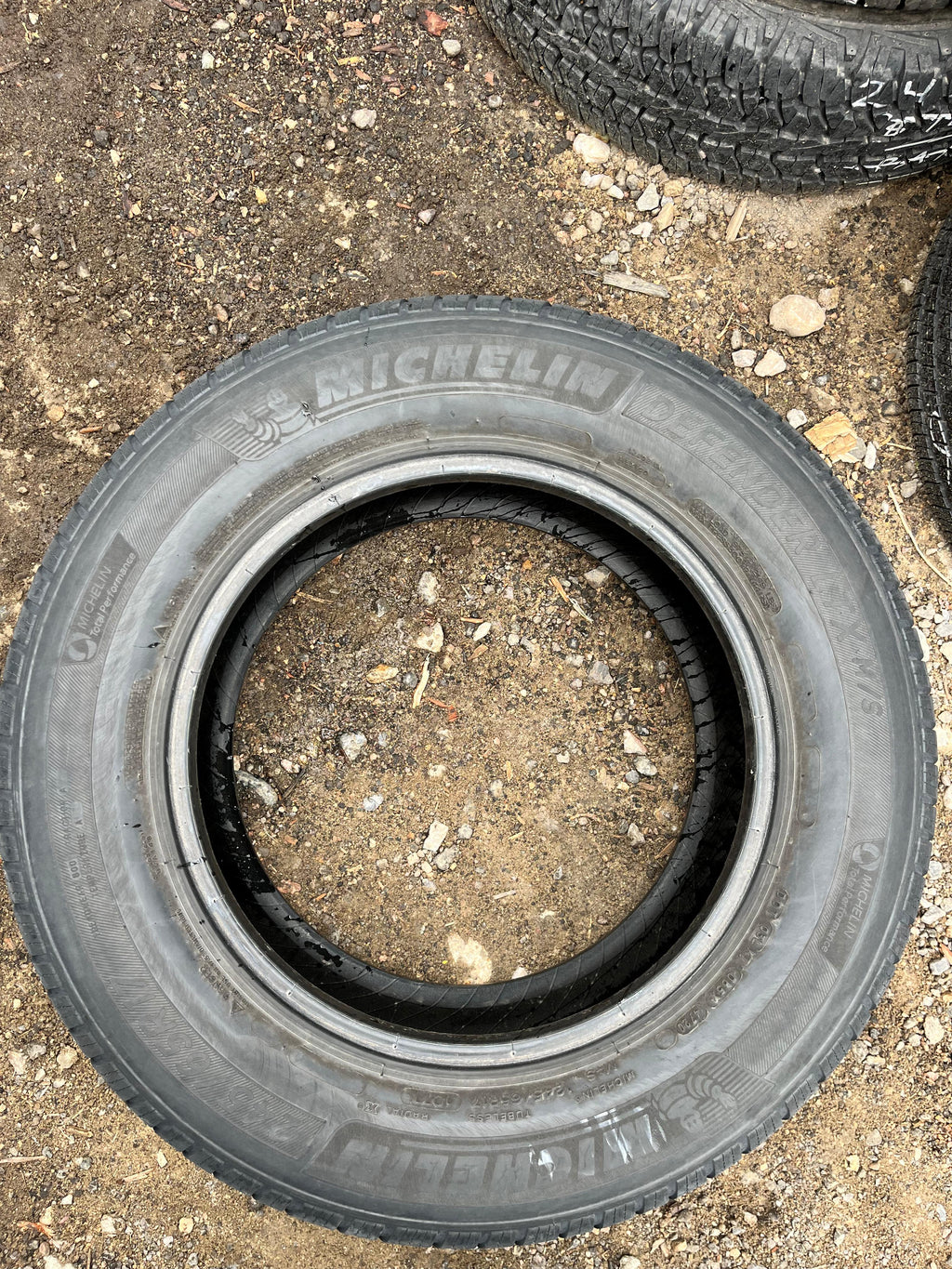 245/65R17 Set (4 Used Tires) Michelin  Defender (LTX)