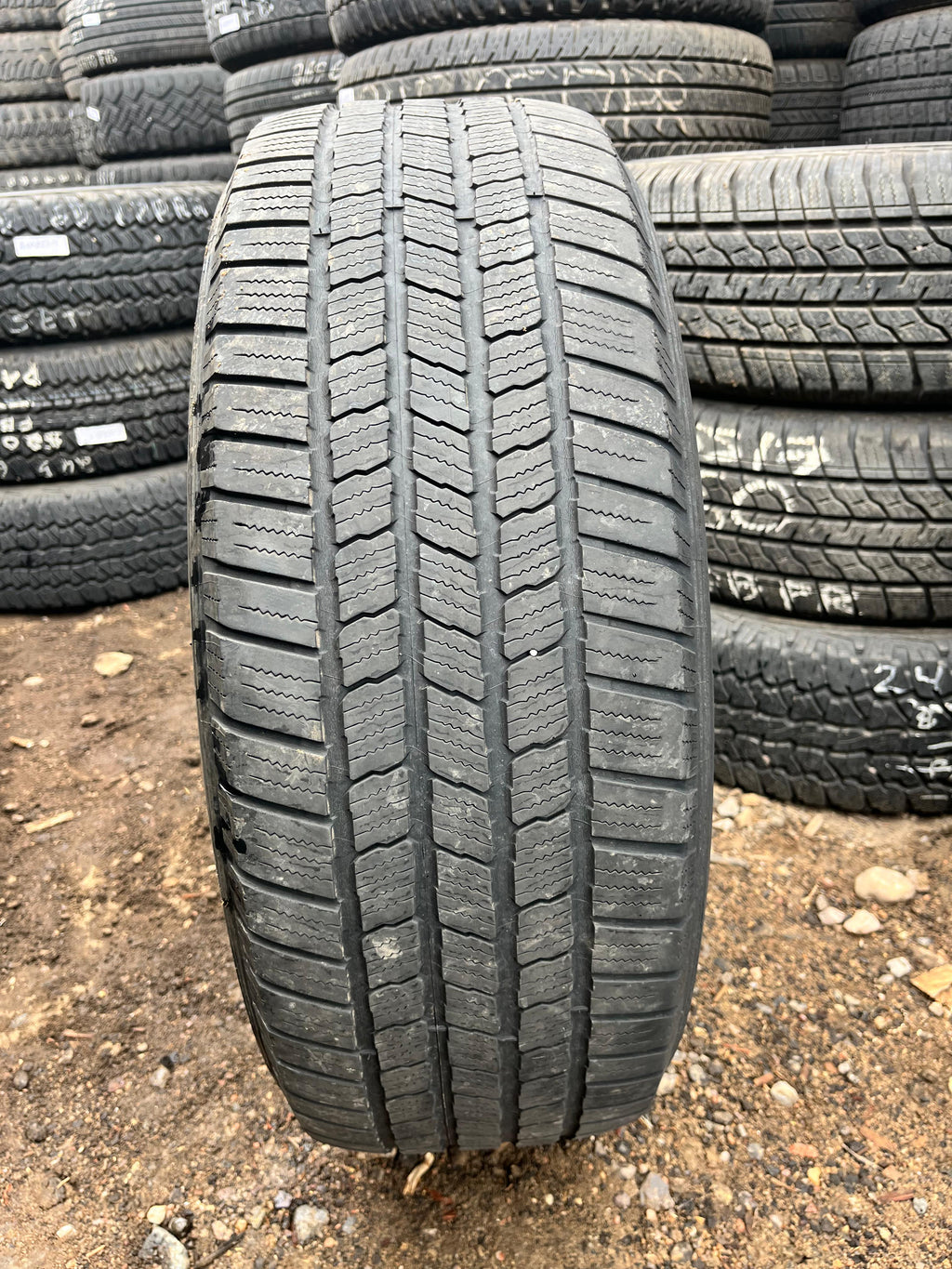 245/65R17 Set (4 Used Tires) Michelin  Defender (LTX)