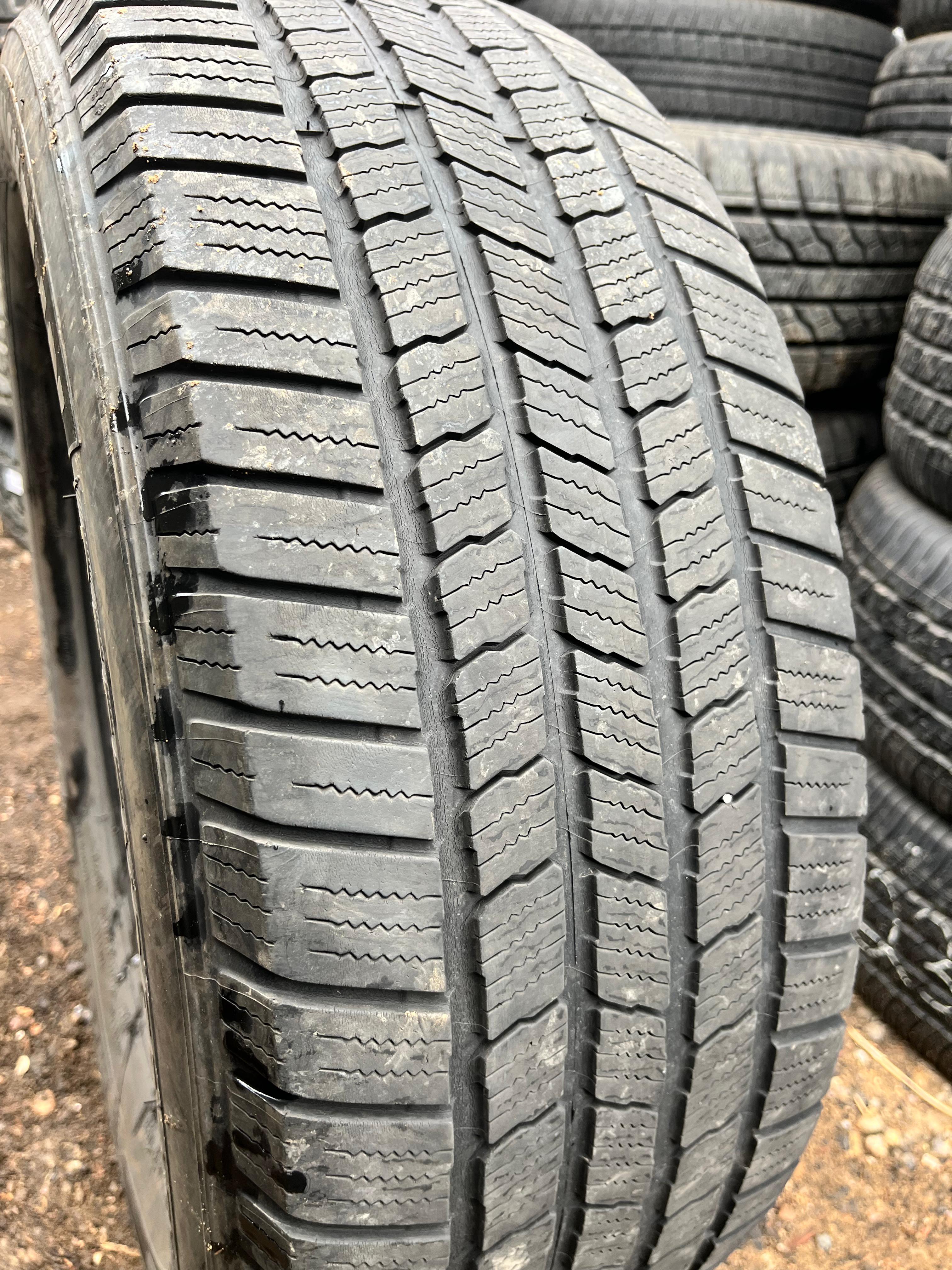 245/65R17 Set (4 Used Tires) Michelin  Defender (LTX)