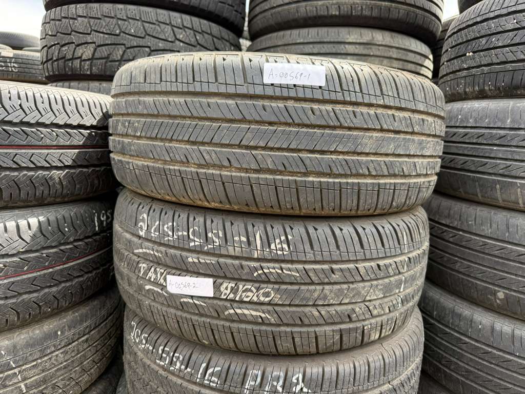 205/55R16 Pair (2 Used Tires) Caldera Confidence