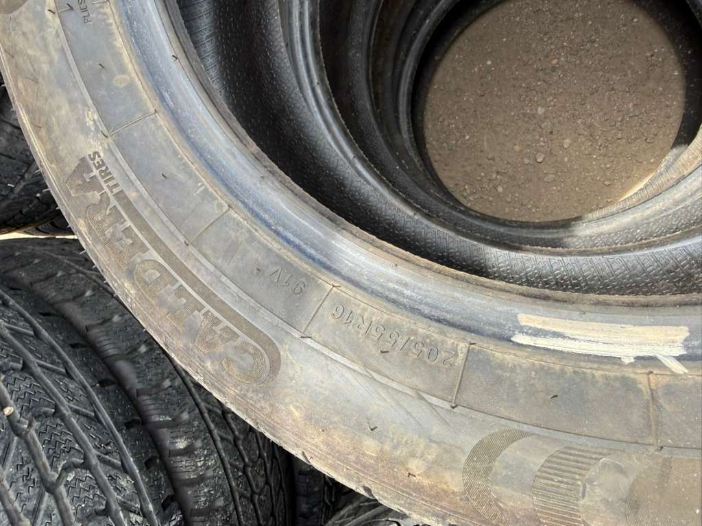 205/55R16 Pair (2 Used Tires) Caldera Confidence