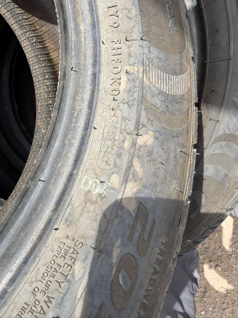 205/55R16 Pair (2 Used Tires) Caldera Confidence
