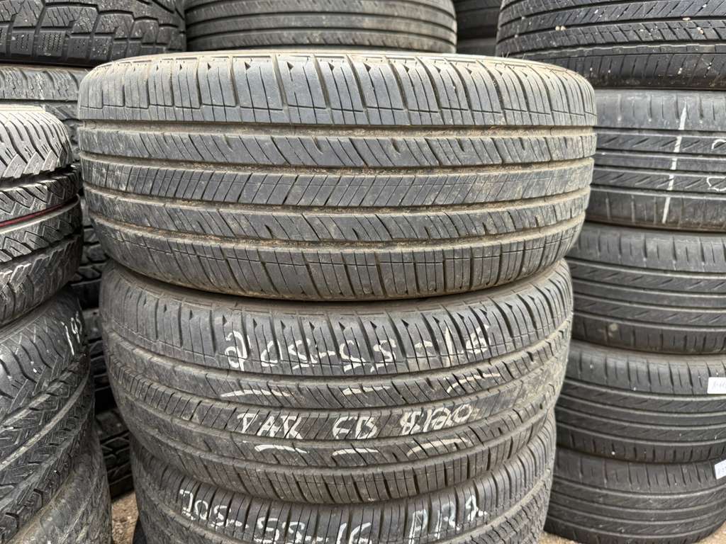 205/55R16 Pair (2 Used Tires) Caldera Confidence