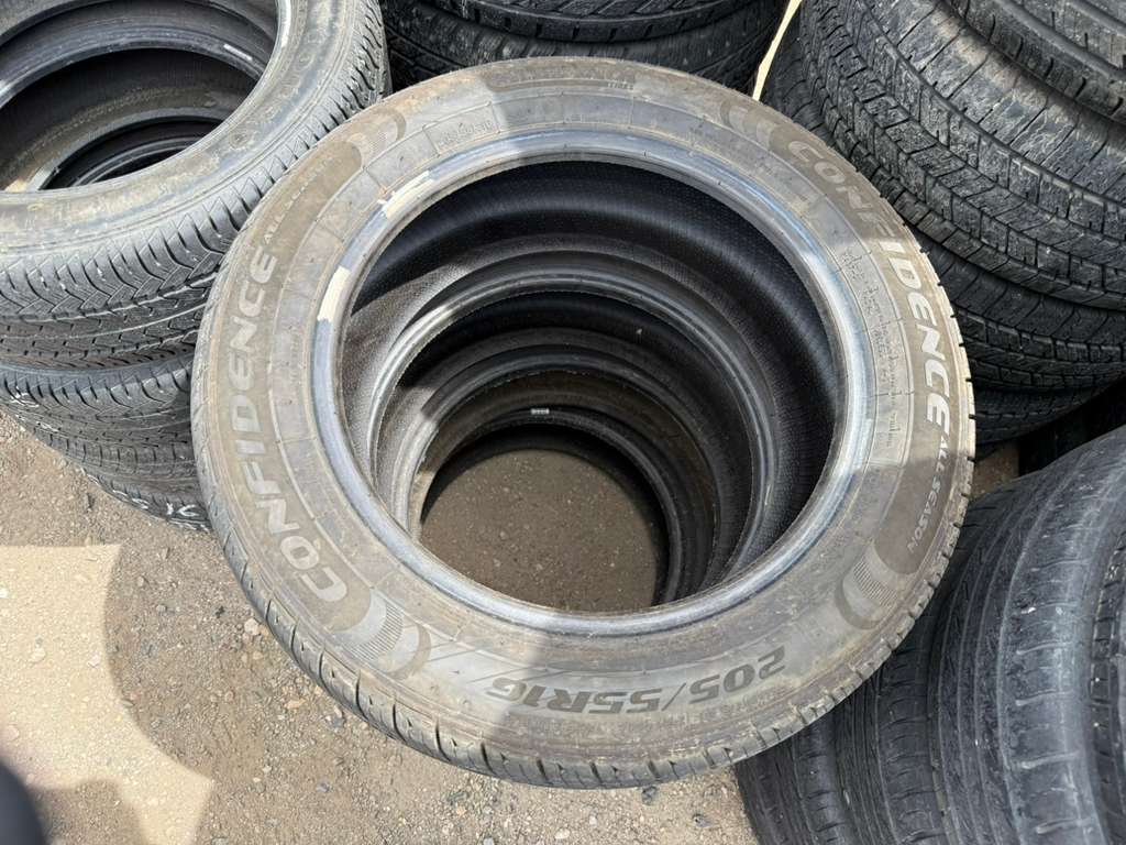 205/55R16 Pair (2 Used Tires) Caldera Confidence