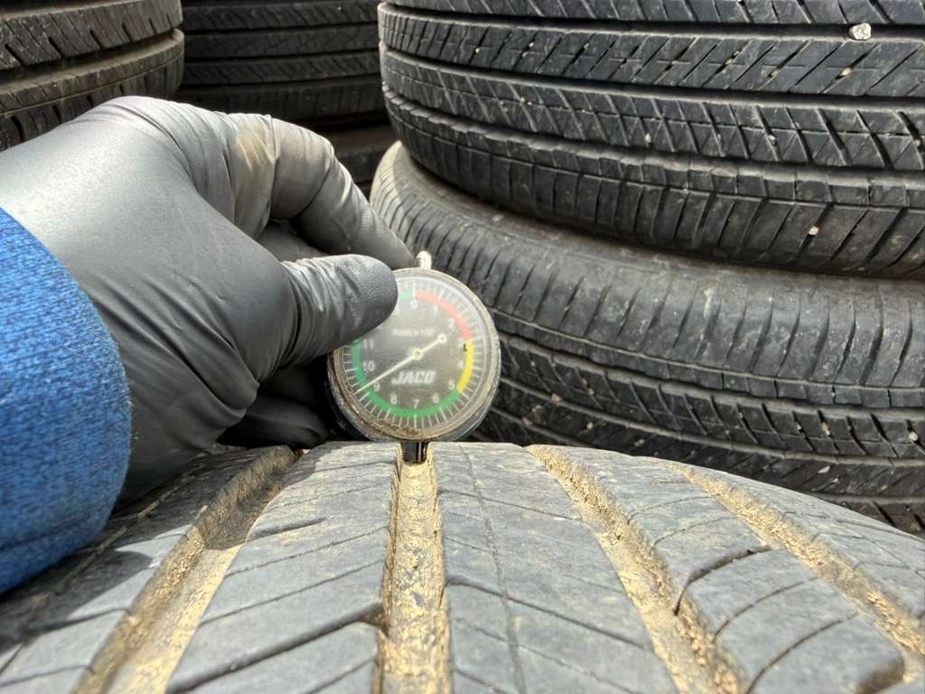 205/55R16 Pair (2 Used Tires) Caldera Confidence