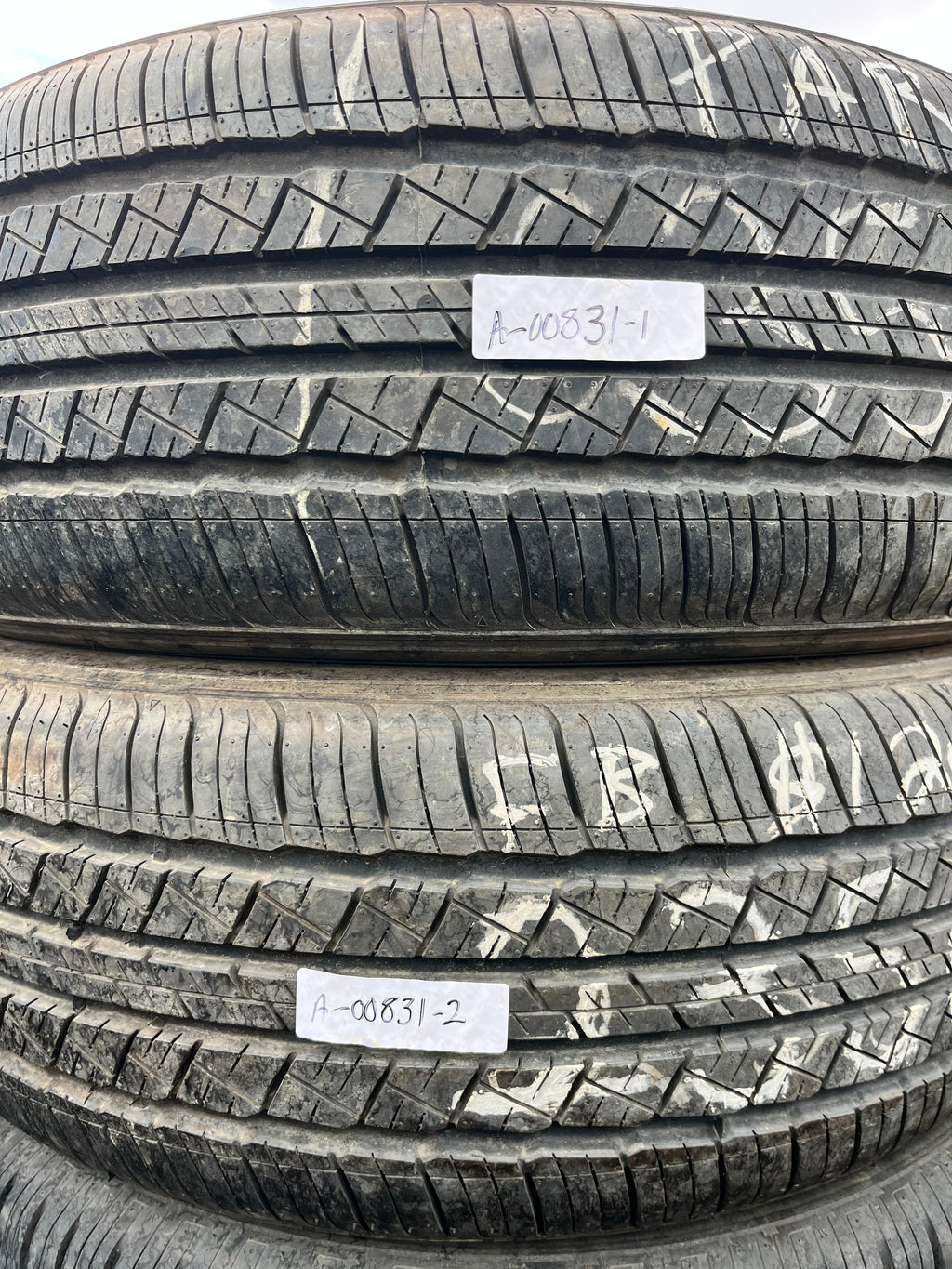 235/65R17 Pair (2 Used Tires) Landsail  (CLV2)