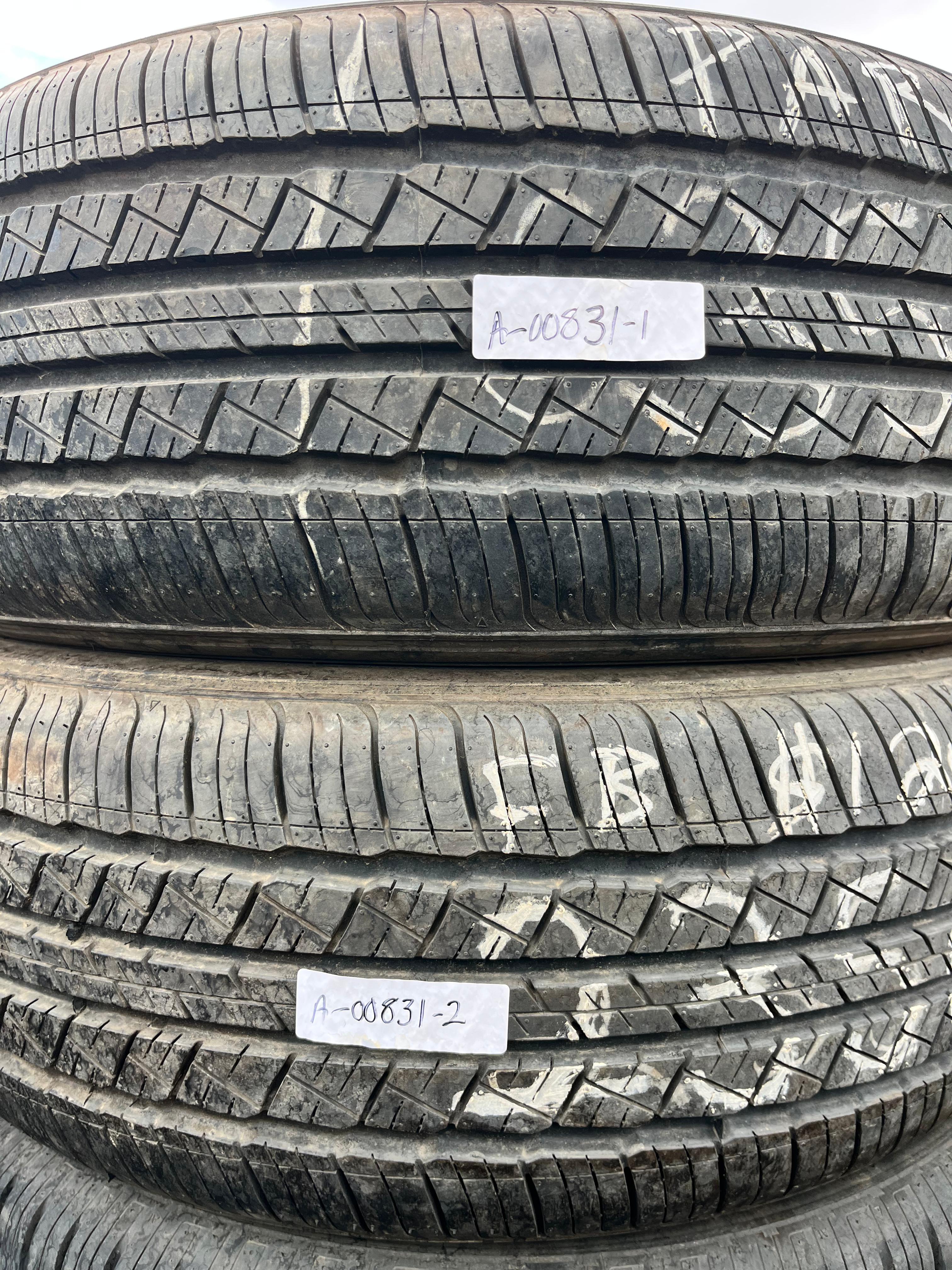 235/65R17 Pair (2 Used Tires) Landsail  (CLV2)