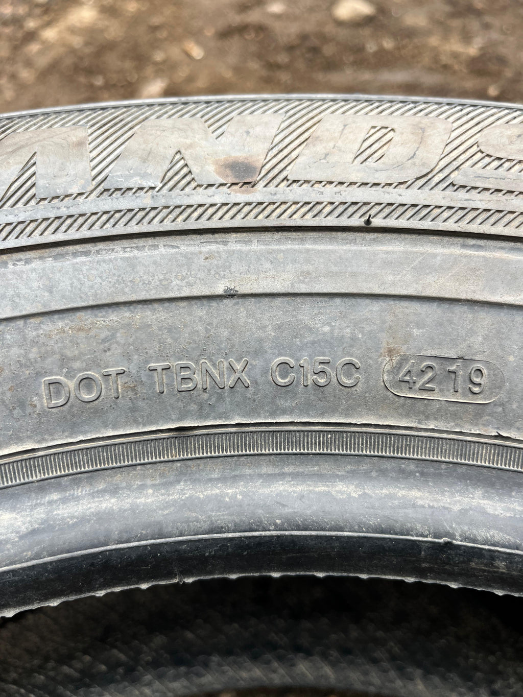 235/65R17 Pair (2 Used Tires) Landsail  (CLV2)