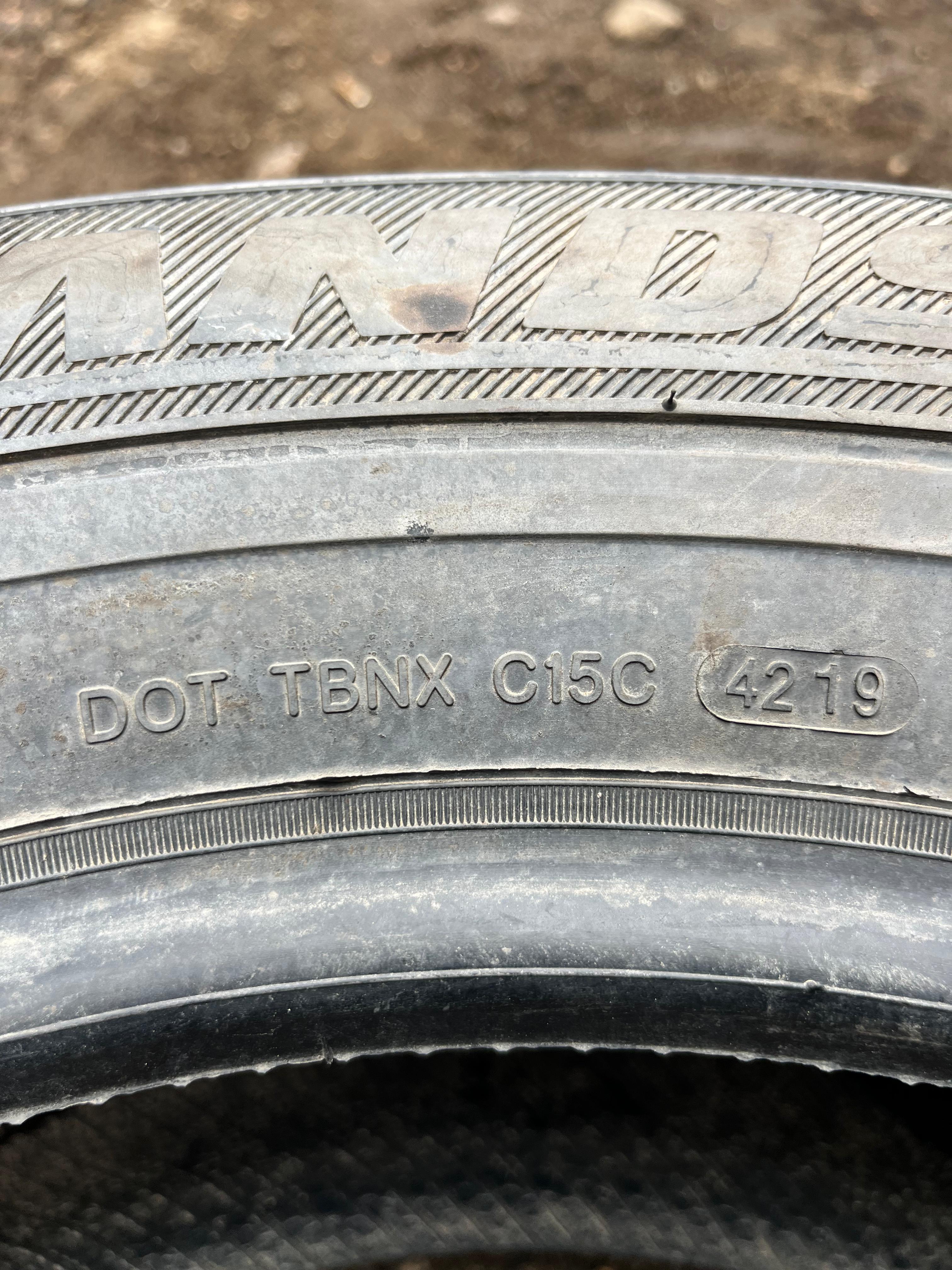 235/65R17 Pair (2 Used Tires) Landsail  (CLV2)