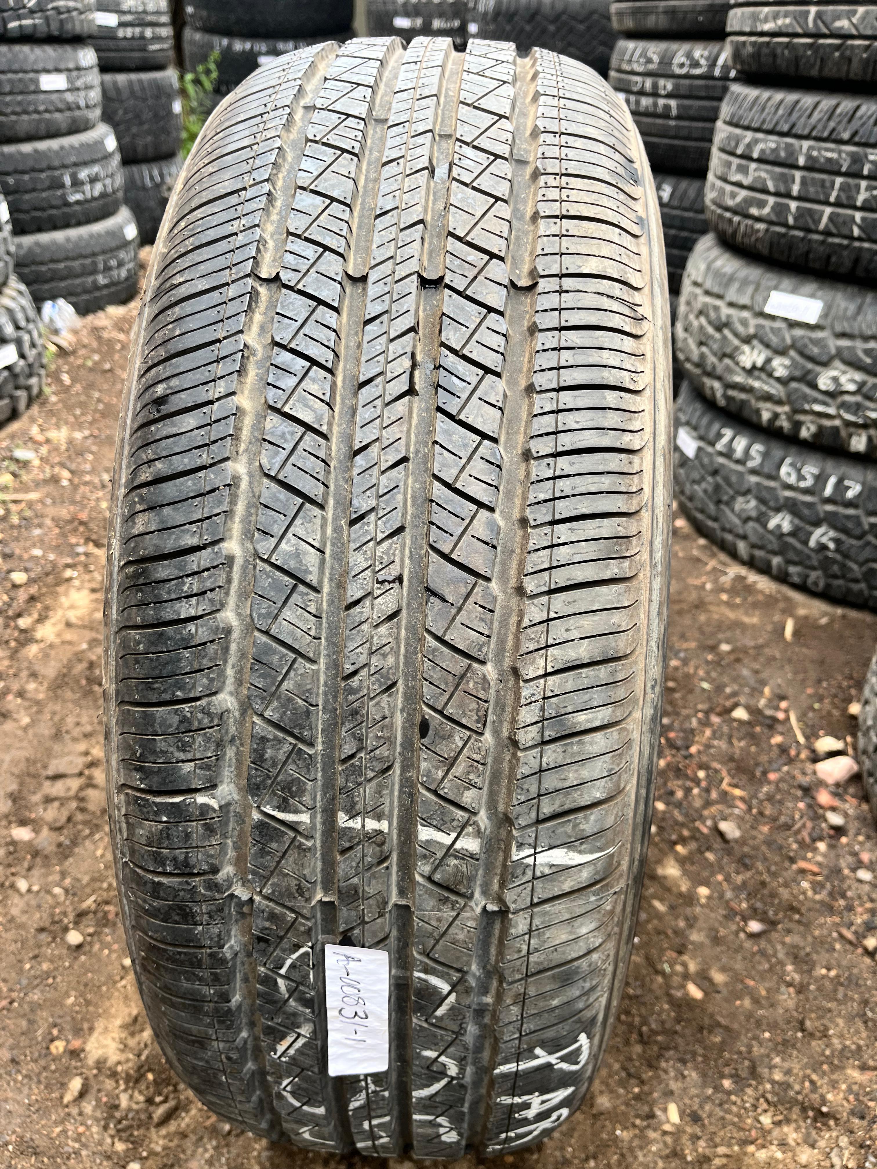 235/65R17 Pair (2 Used Tires) Landsail  (CLV2)