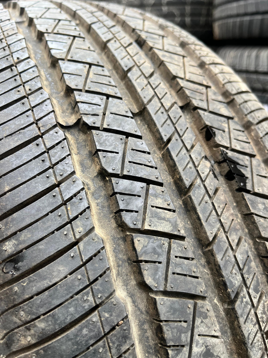 235/65R17 Pair (2 Used Tires) Landsail  (CLV2)
