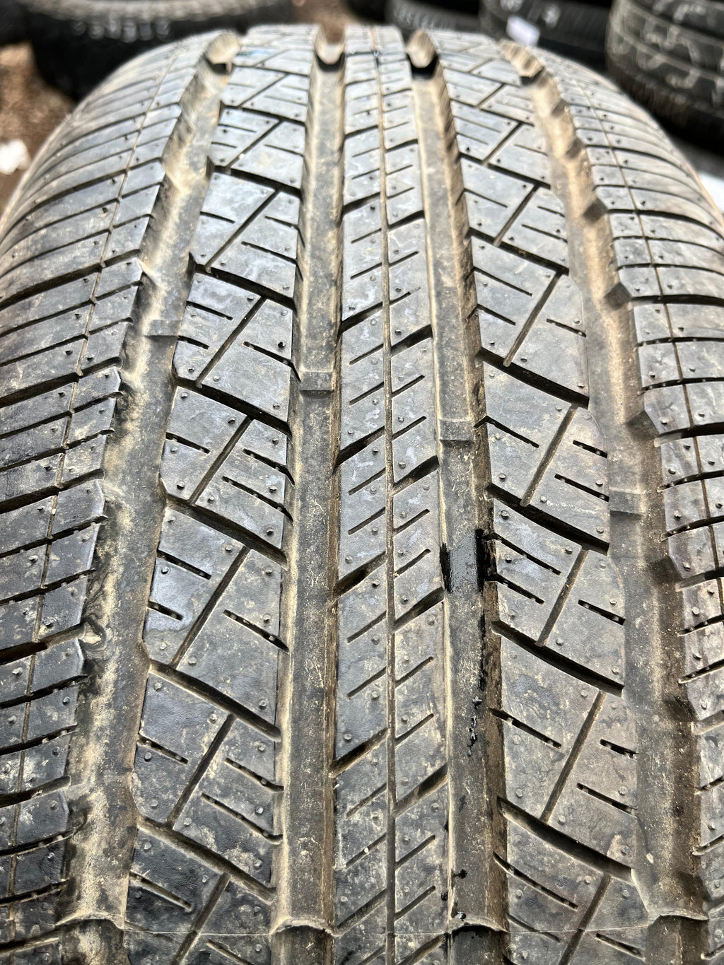 235/65R17 Pair (2 Used Tires) Landsail  (CLV2)